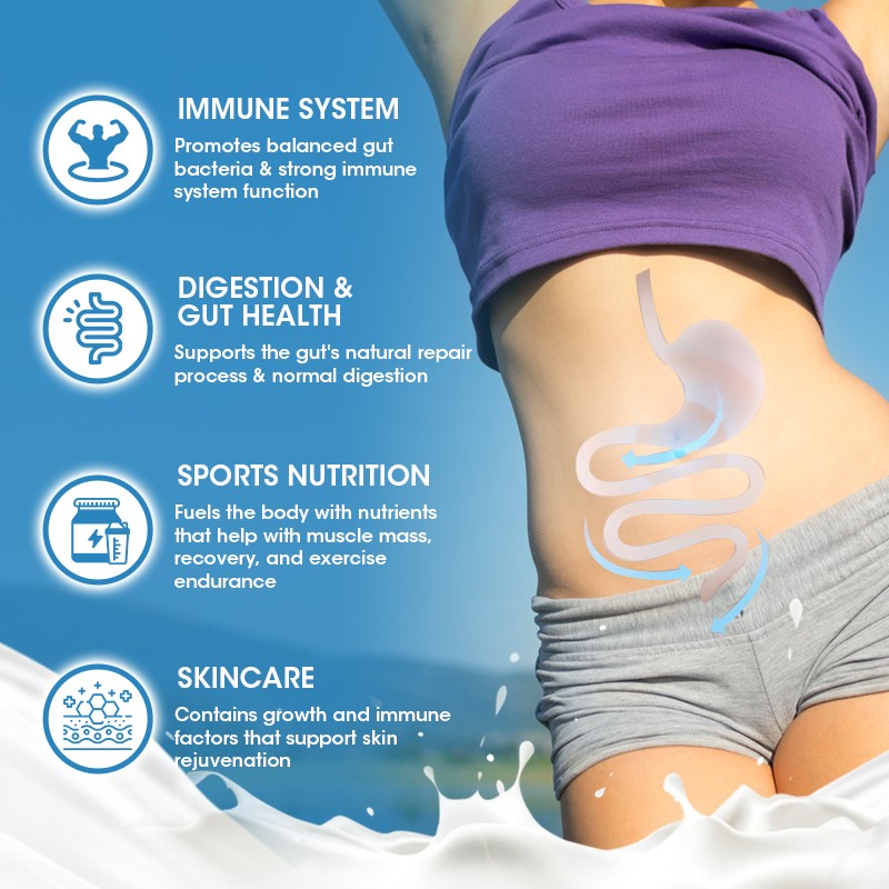 Colostrum Powder Factory - OEM Gut Immune Muscle Health