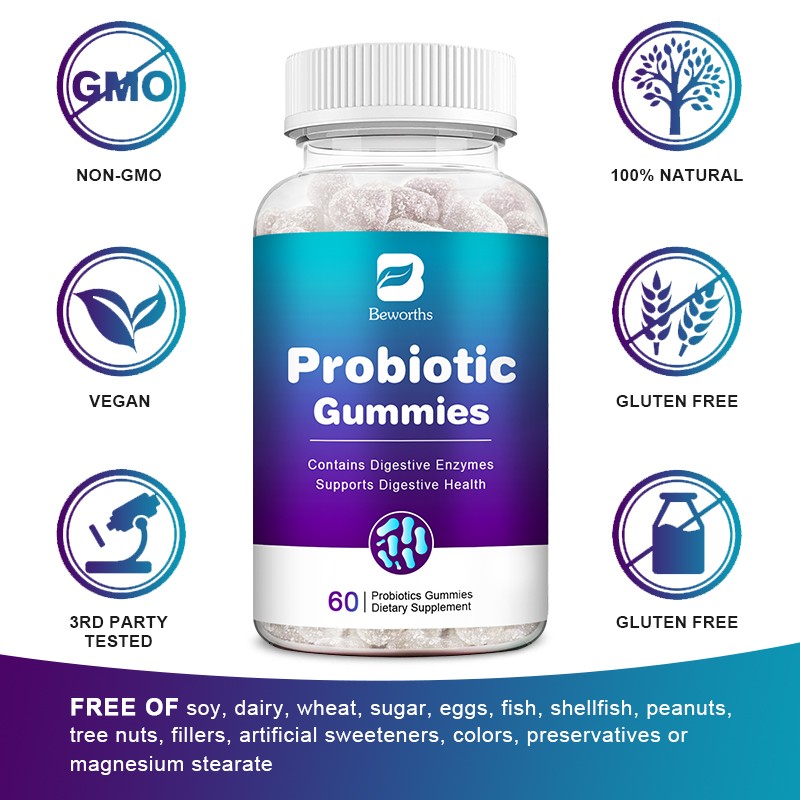 Probiotic Gummies Manufacturer - OEM Digestive Support Custom
