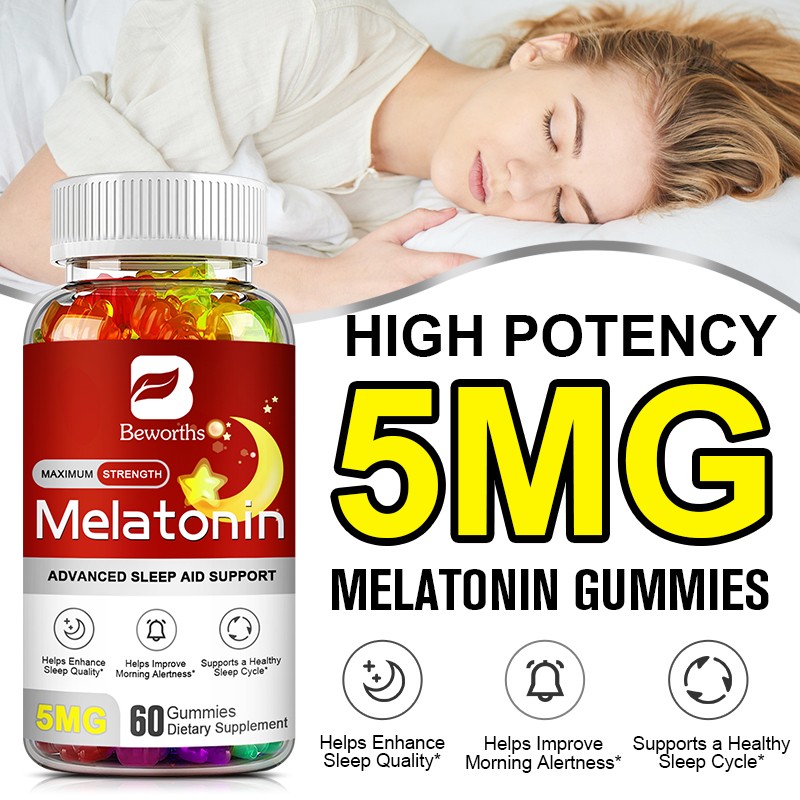 Melatonin Gummies Factory - OEM Sleep Aid Support Bulk
