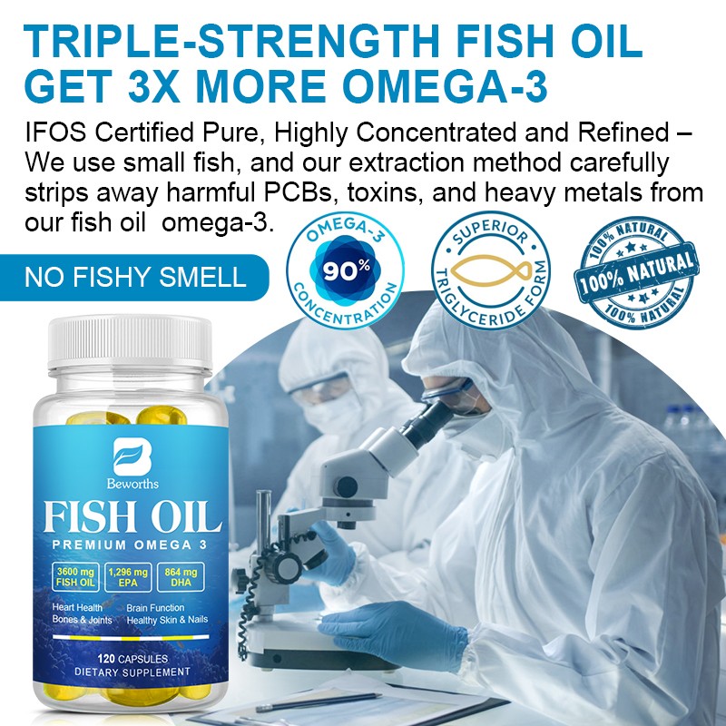 Omega 3 Fish Oil Softgel Manufacturer - OEM DHA EPA Bulk Supply