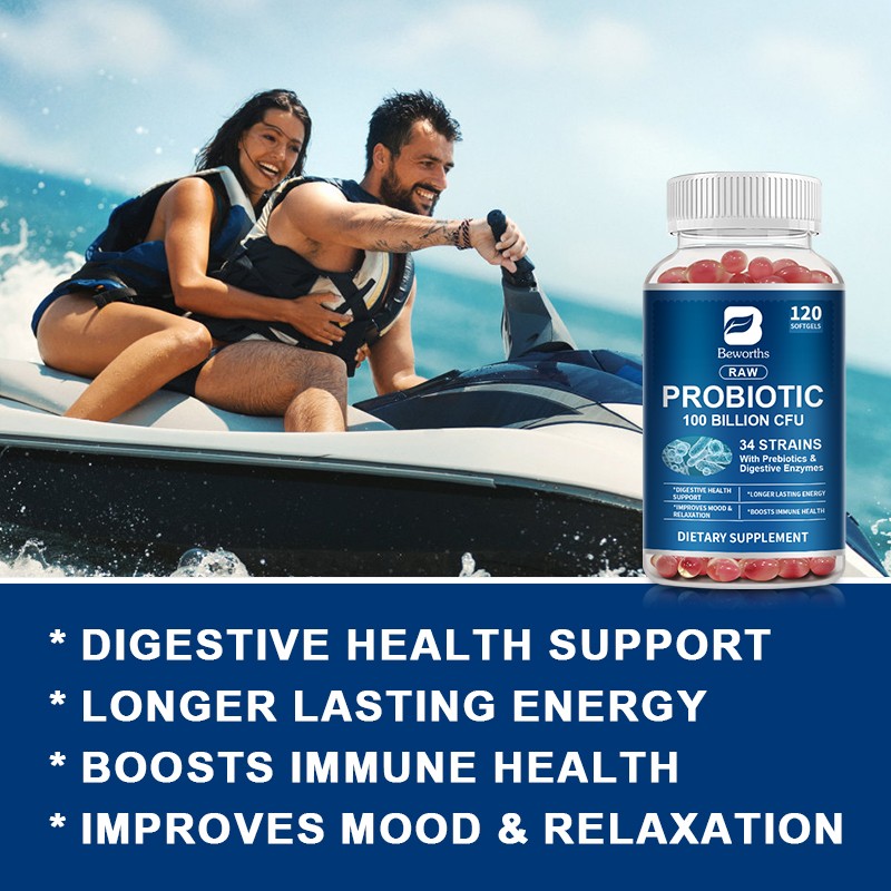 Probiotics Softgel Supplier - OEM Digestive Enzyme Custom Formula