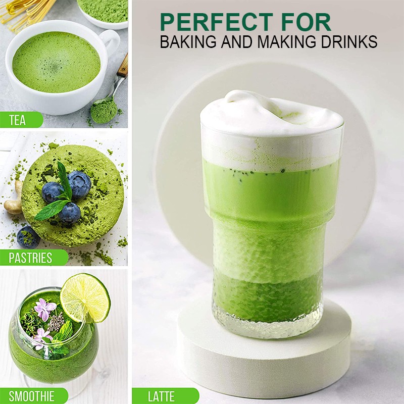 Matcha Tea Powder Supplier - OEM Concentration Weight Loss Custom