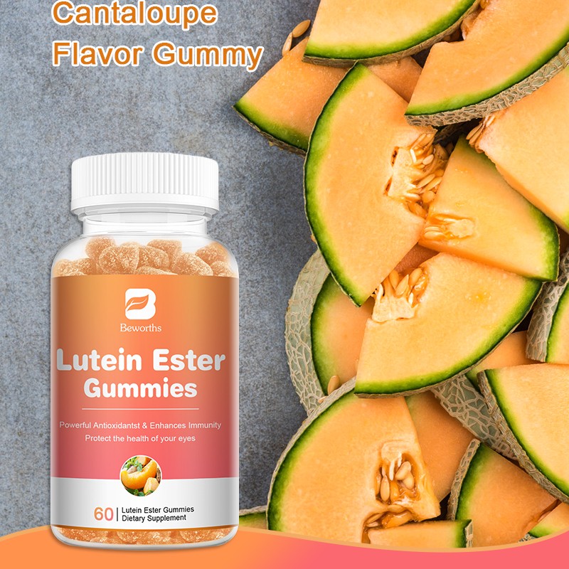 Lutein Gummies Supplier - OEM Eye Health Private Label