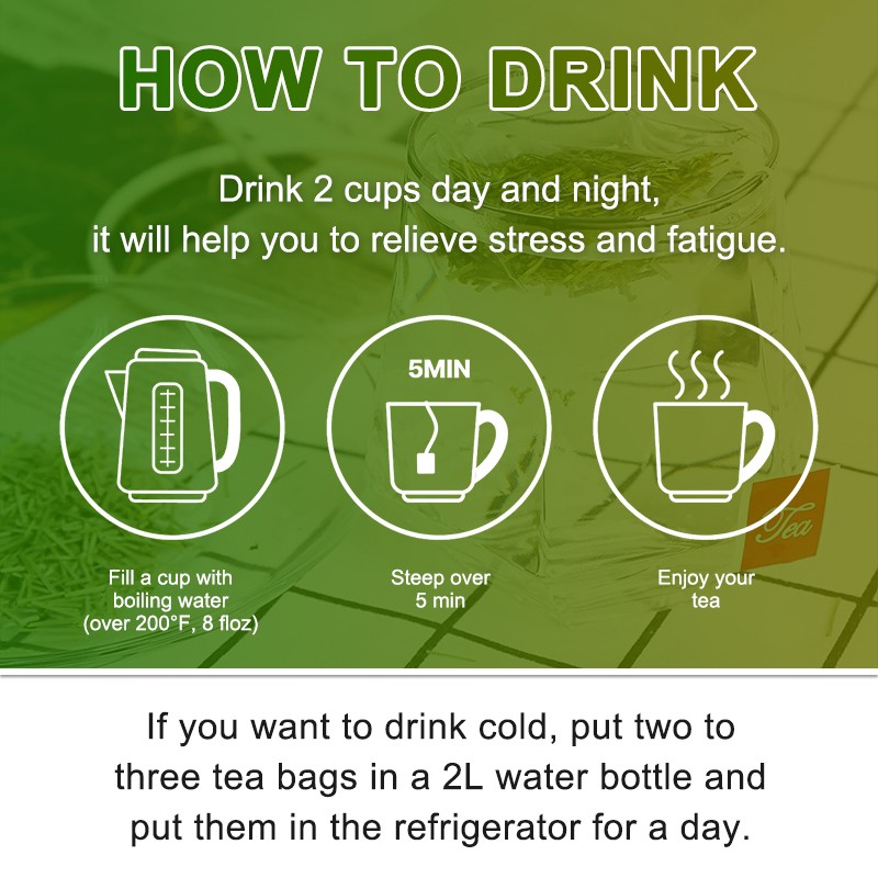 Pine Needle Tea Manufacturer - OEM Organic Detox Custom Formula