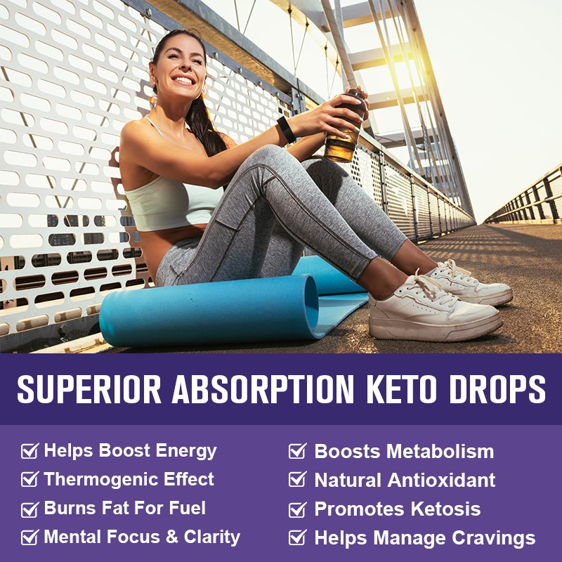 Keto Liquid Drops Manufacturer - OEM Supplement Custom Formula