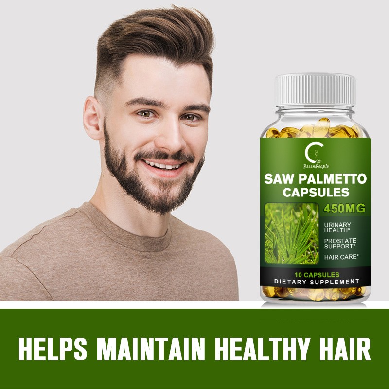 Saw Palmetto Capsule Manufacturer - OEM Hair Health Herbal Formula