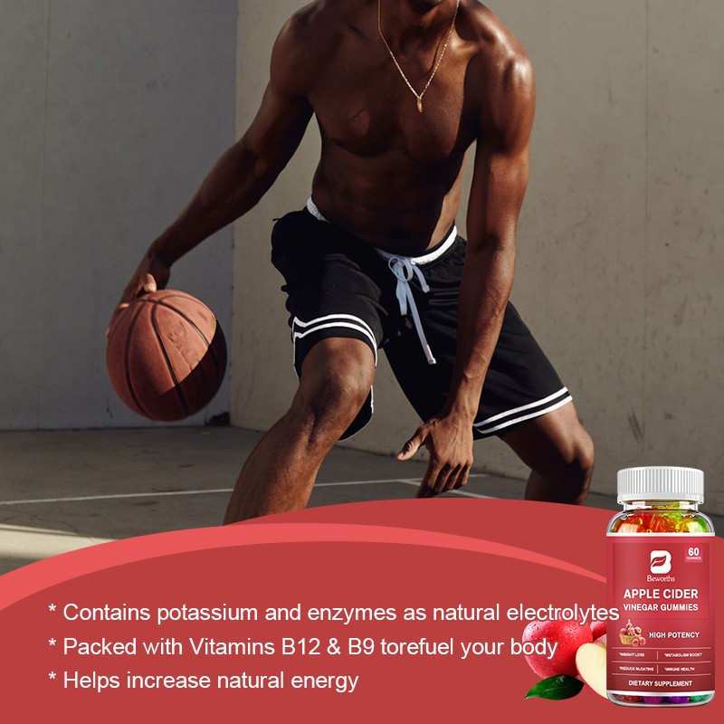 Apple Cider Vinegar Gummies Supplier - OEM Keto Detox Custom Formula