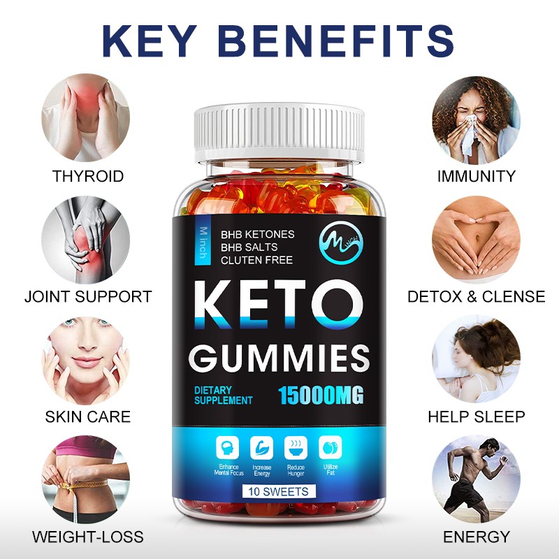 Slimming Gummies Manufacturer - OEM Keto Weight Loss Private Label