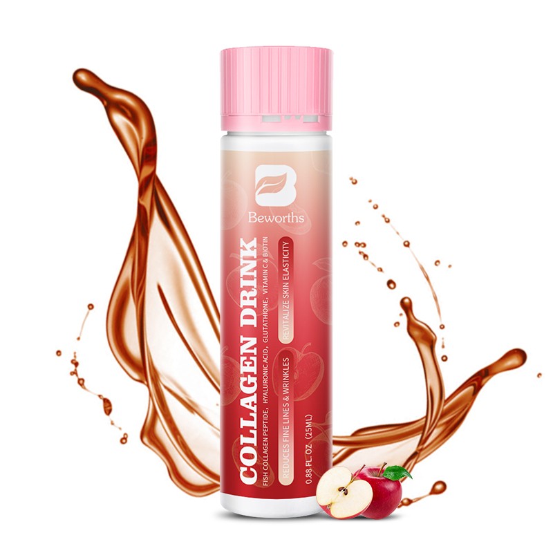 Collagen Peptide Drink Supplier - OEM Skin Whitening Private Label