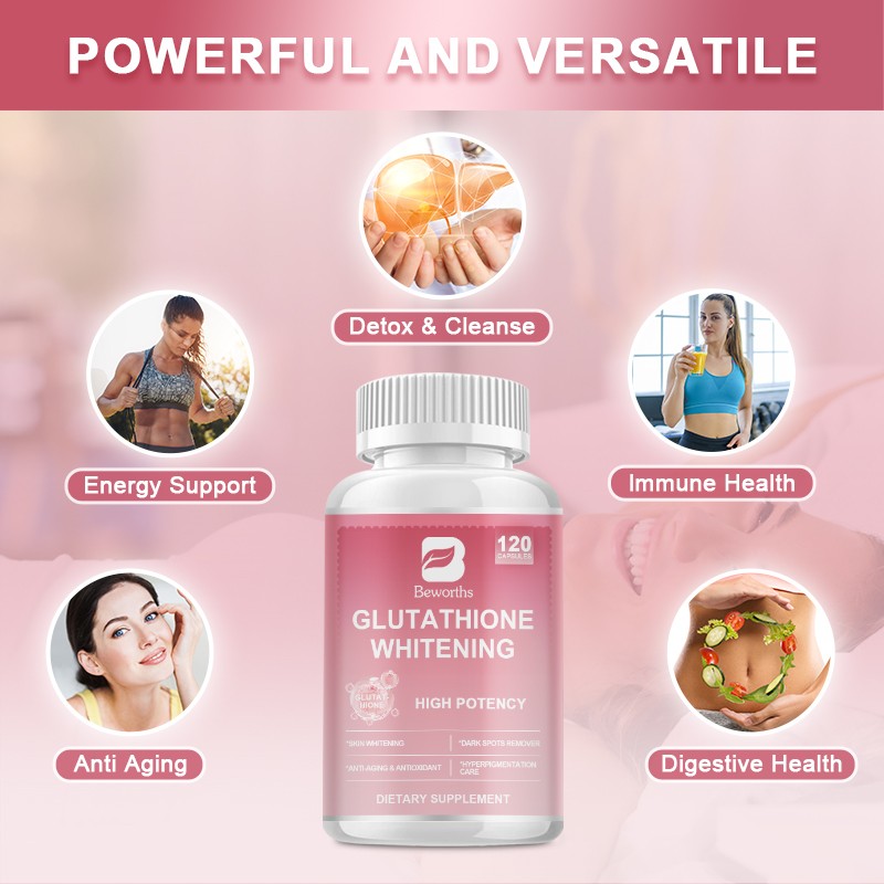 Glutathione Capsules Supplier - OEM Immune Support Private Label