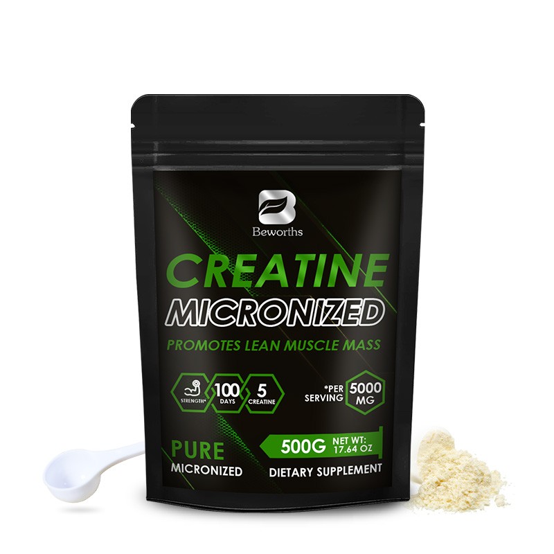 Creatine Raw Powder Supplier - OEM Monohydrate Supplement Custom