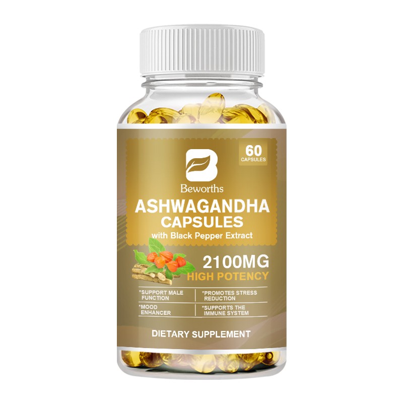 Ashwagandha Softgel Factory - OEM Herbal Supplement Private Label