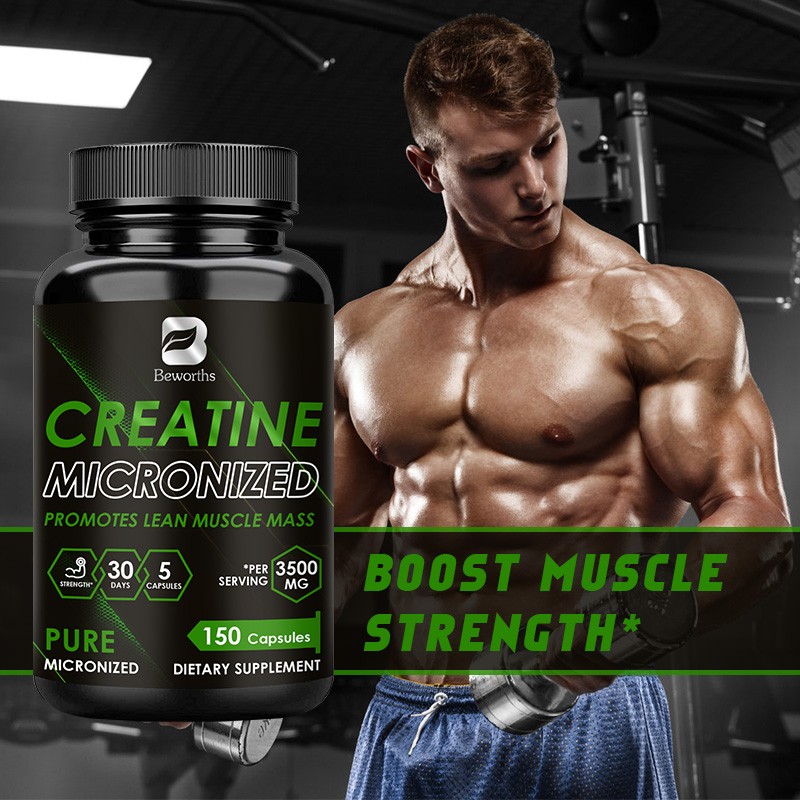 Creatine Capsules Manufacturer - OEM Muscle Build Energy Support
