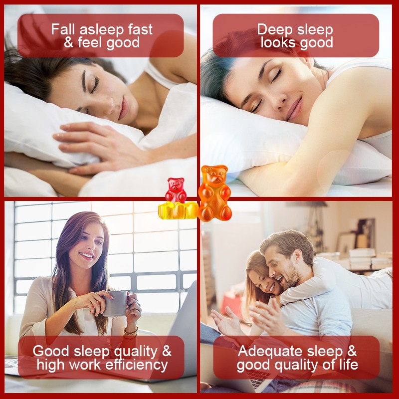 Melatonin Gummies Factory - OEM Sleep Aid Support Bulk