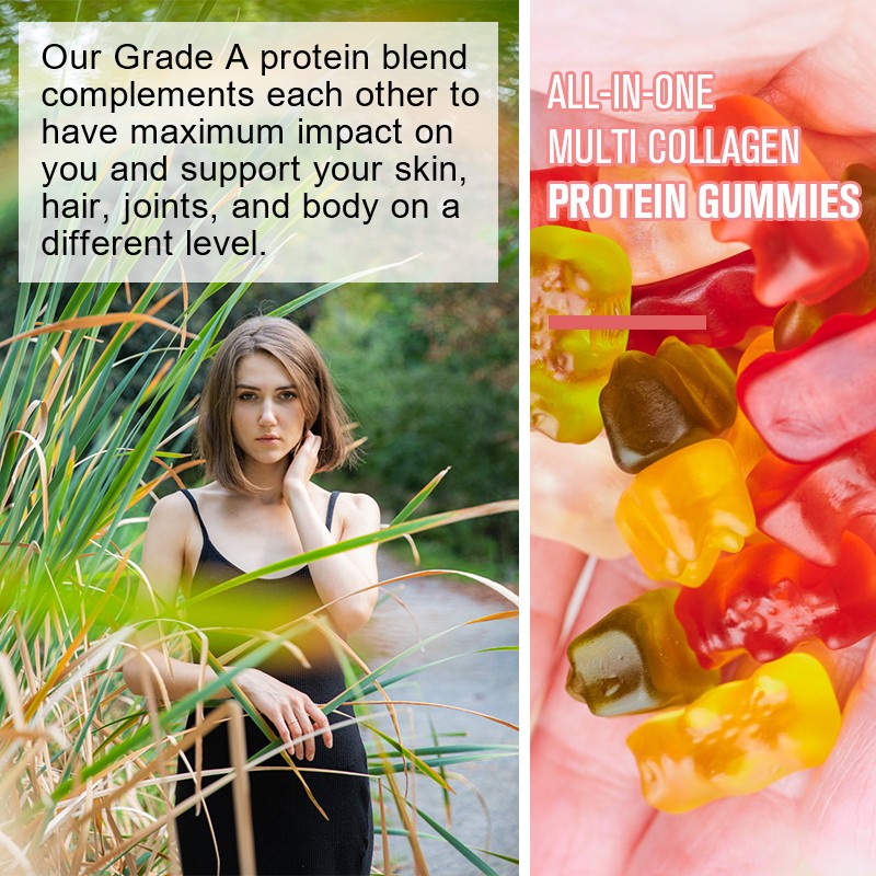 Collagen Gummies Manufacturer - OEM Hydrolyzed Peptides Custom