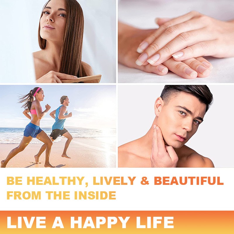 Biotin Gummies Factory - OEM Collagen Bear Candy Private Label