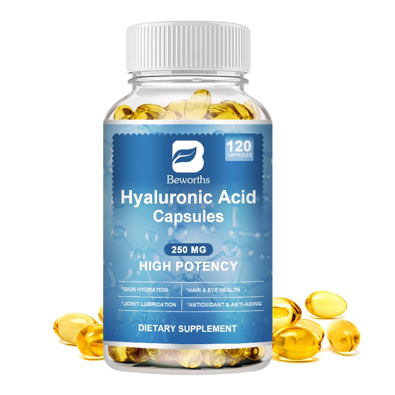 Hyaluronic Acid Capsules Manufacturer - OEM Joint Bone Skin Care