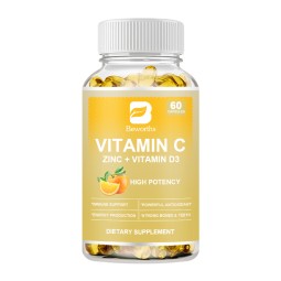 Vitamin D3 Softgel Manufacturer - OEM Zinc Vitamin C Custom Formula