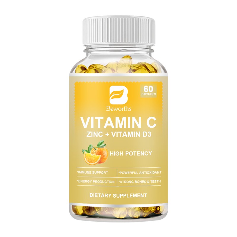 Vitamin D3 Softgel Manufacturer - OEM Zinc Vitamin C Custom Formula