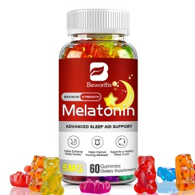 Melatonin Gummies Factory - OEM Sleep Aid Support Bulk