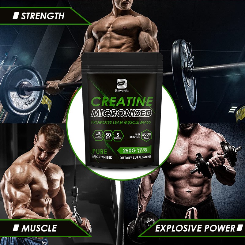 Creatine Powder Manufacturer - OEM Muscle Energy Support Private Label