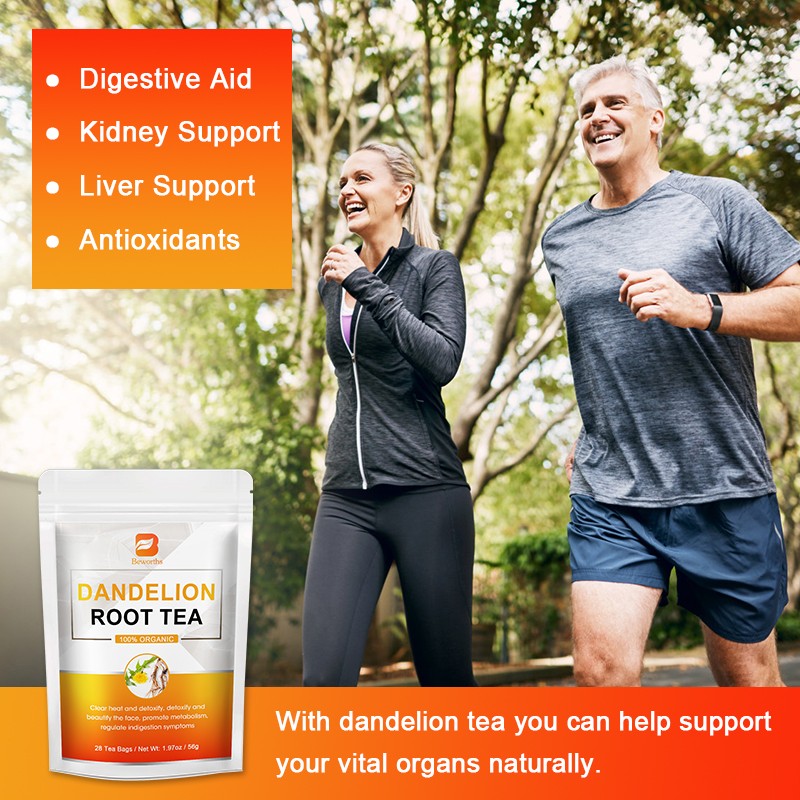 Dandelion Tea Bag Manufacturer - OEM Liver Health Herbal Bulk