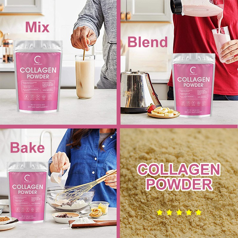 Collagen Powder Supplier - OEM Hair Skin Nails Repair Custom