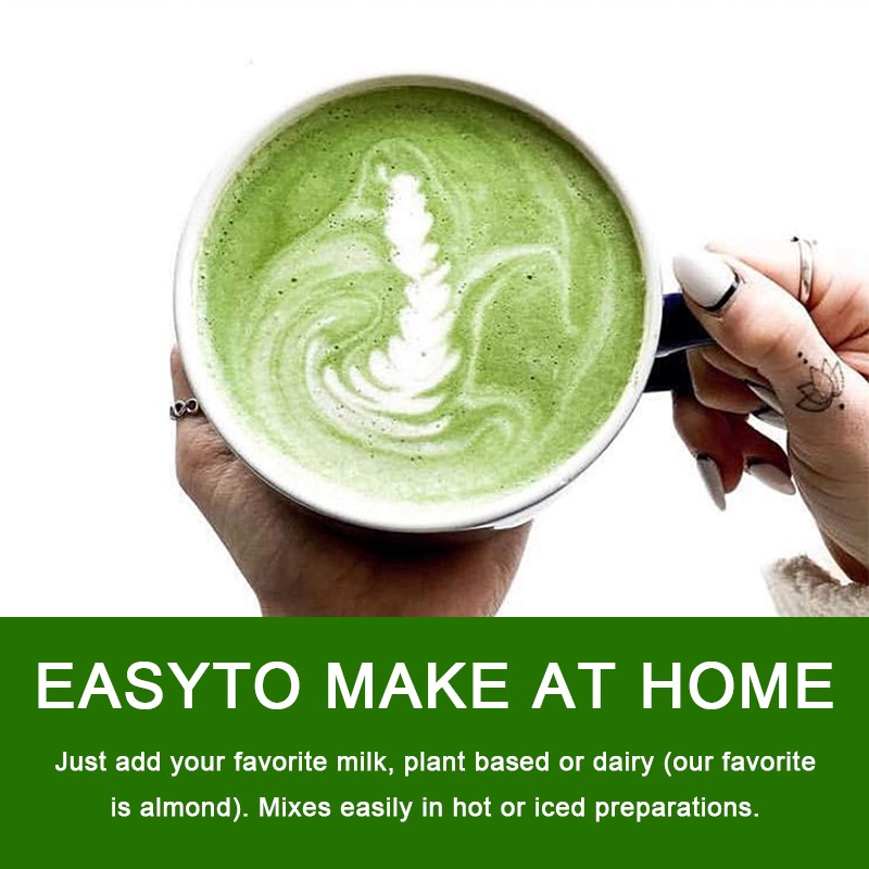 Japanese Matcha Powder Supplier - OEM Organic Bulk Private Label