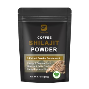 Shilajit Coffee Powder Supplier - OEM Multi Mushrooms Custom Formula