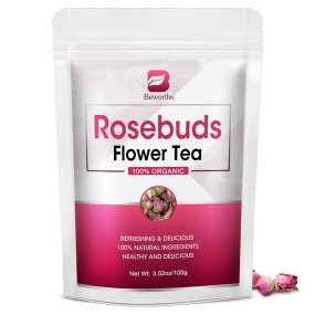 Rosebuds Flower Tea Factory - OEM Herbal Dried Flower Bulk