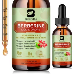 Berberine Liquid Drops Supplier - OEM Immune Digestion Custom