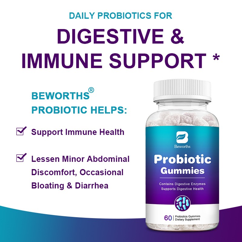Probiotic Gummies Manufacturer - OEM Digestive Support Custom