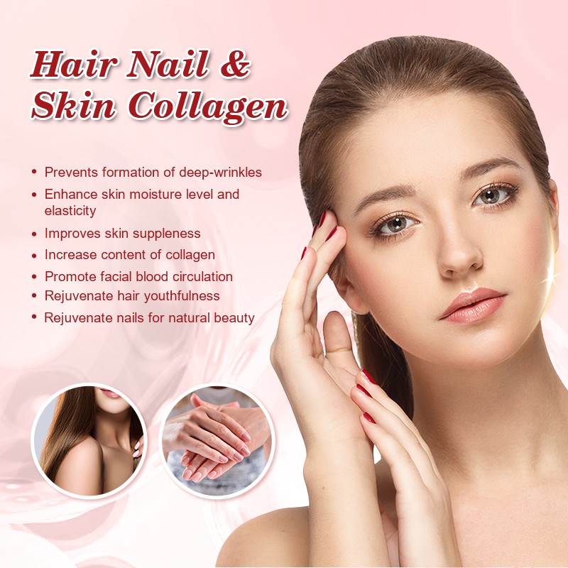 Collagen Peptide Drink Supplier - OEM Skin Whitening Private Label