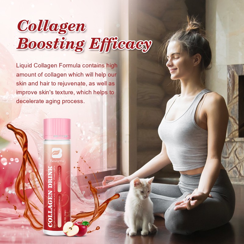 Collagen Peptide Drink Supplier - OEM Skin Whitening Private Label