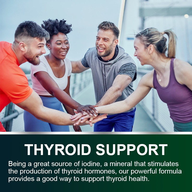 Sea Moss Capsule Manufacturer - OEM Immune Multivitamin Support