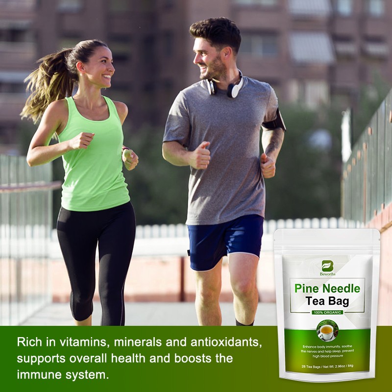Pine Needle Tea Manufacturer - OEM Organic Detox Custom Formula