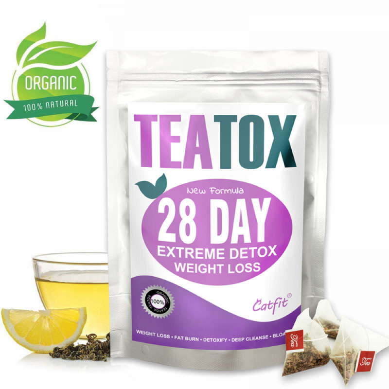 Detox Tea Supplier - OEM Slimming Weight Loss Herbal Blend