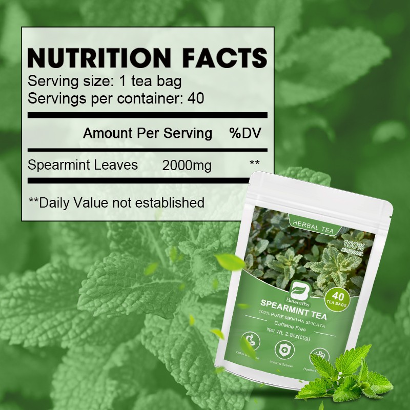 Spearmint Tea Supplier - OEM Organic Herbal Health Custom