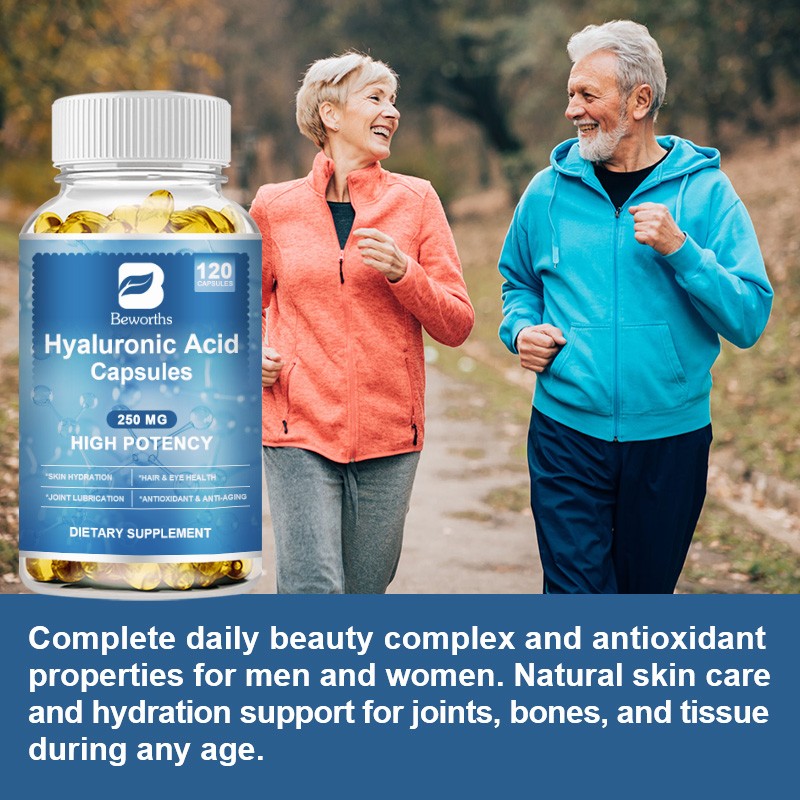 Hyaluronic Acid Capsules Manufacturer - OEM Joint Bone Skin Care