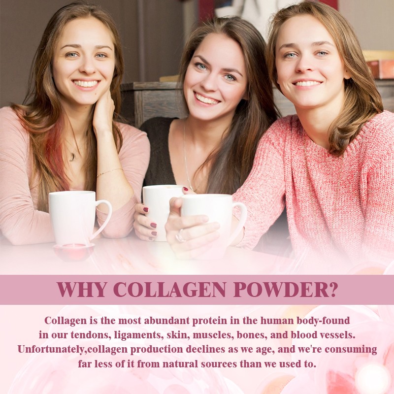 Collagen Peptides Powder Supplier - OEM Skin Hair Health Private Label