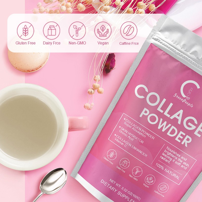 Collagen Powder Supplier - OEM Hair Skin Nails Repair Custom