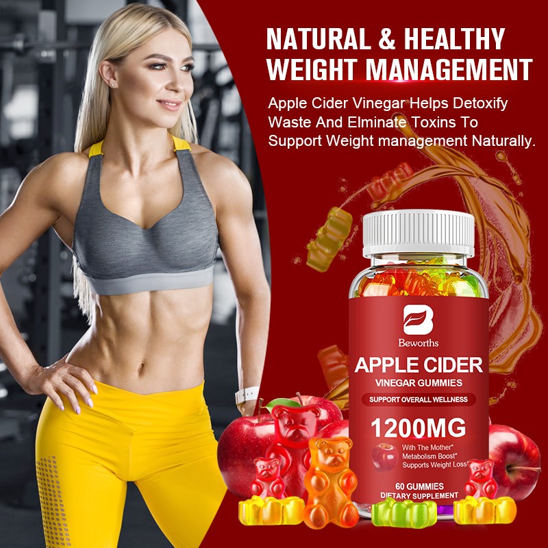 Apple Cider Vinegar Gummies Manufacturer - OEM Hot Sale Bulk Supply