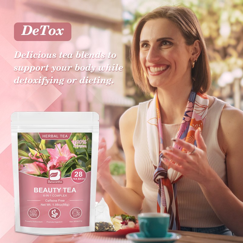 Whitening Tea Manufacturer - OEM Skin Beauty Natural Formula