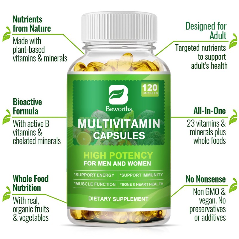Multivitamin Softgels Manufacturer - OEM Bone Muscle Function Support