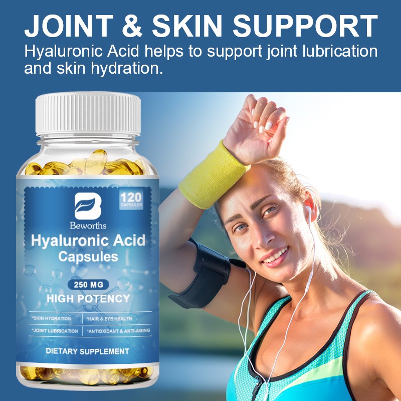 Hyaluronic Acid Capsules Manufacturer - OEM Joint Bone Skin Care