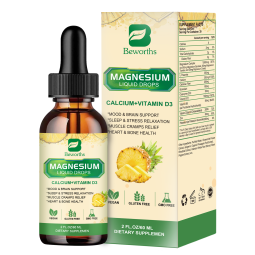 Magnesium Calcium Drops Factory - OEM Multivitamin Oral Liquid