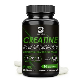 Creatine Capsules Manufacturer - OEM Muscle Build Energy Support