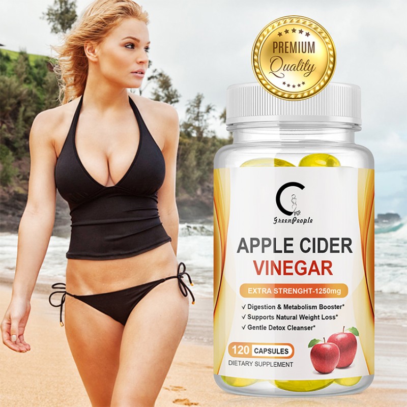 Detox Capsule Factory - OEM Apple Cider Vinegar Slimming
