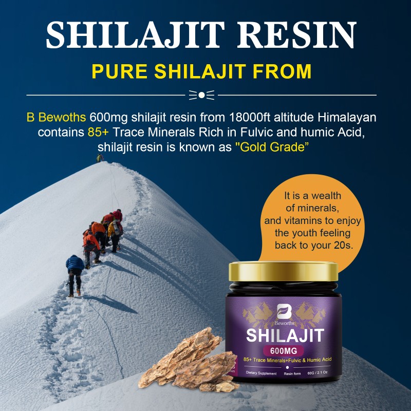 Shilajit Resin Manufacturer - OEM Himalayan Natural Minerals
