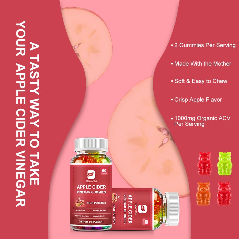 Apple Cider Vinegar Gummies Supplier - OEM Keto Detox Custom Formula